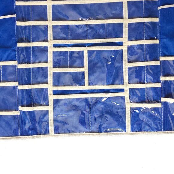 Pretty Floral Hanging Small Item Storage Solution Store Pins Bobby Pins Hair - Picture 3 of 10